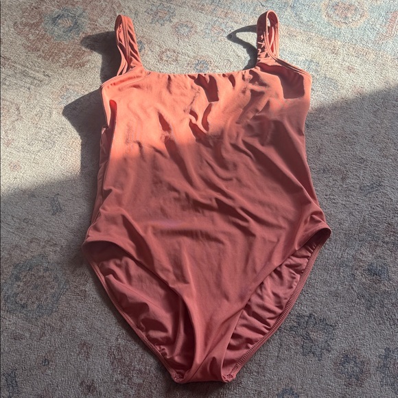 Carve Skye one piece swimsuit in clay color - Picture 1 of 3